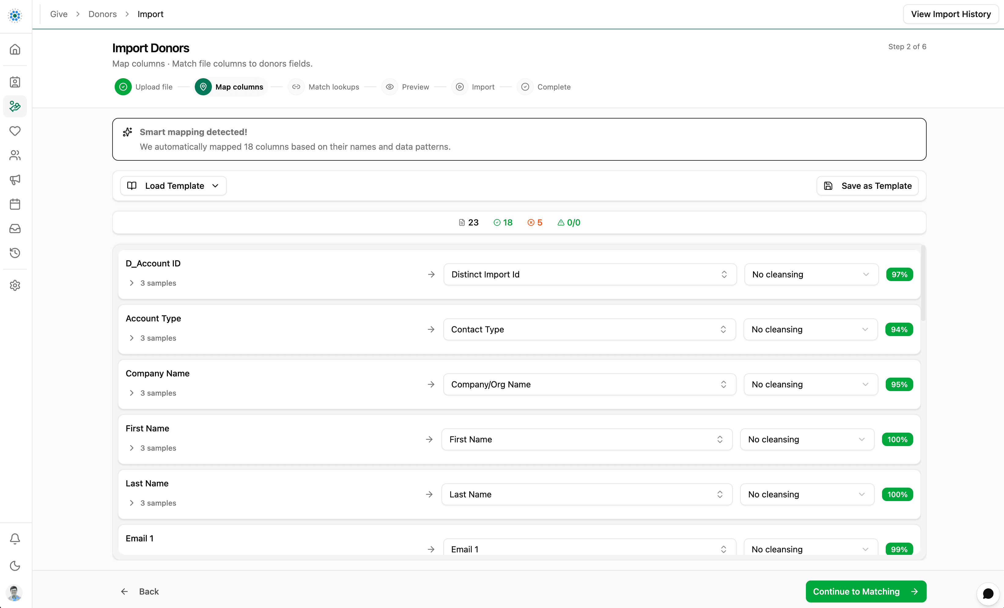 New Importer: Move Data Into CoolFocus With Confidence