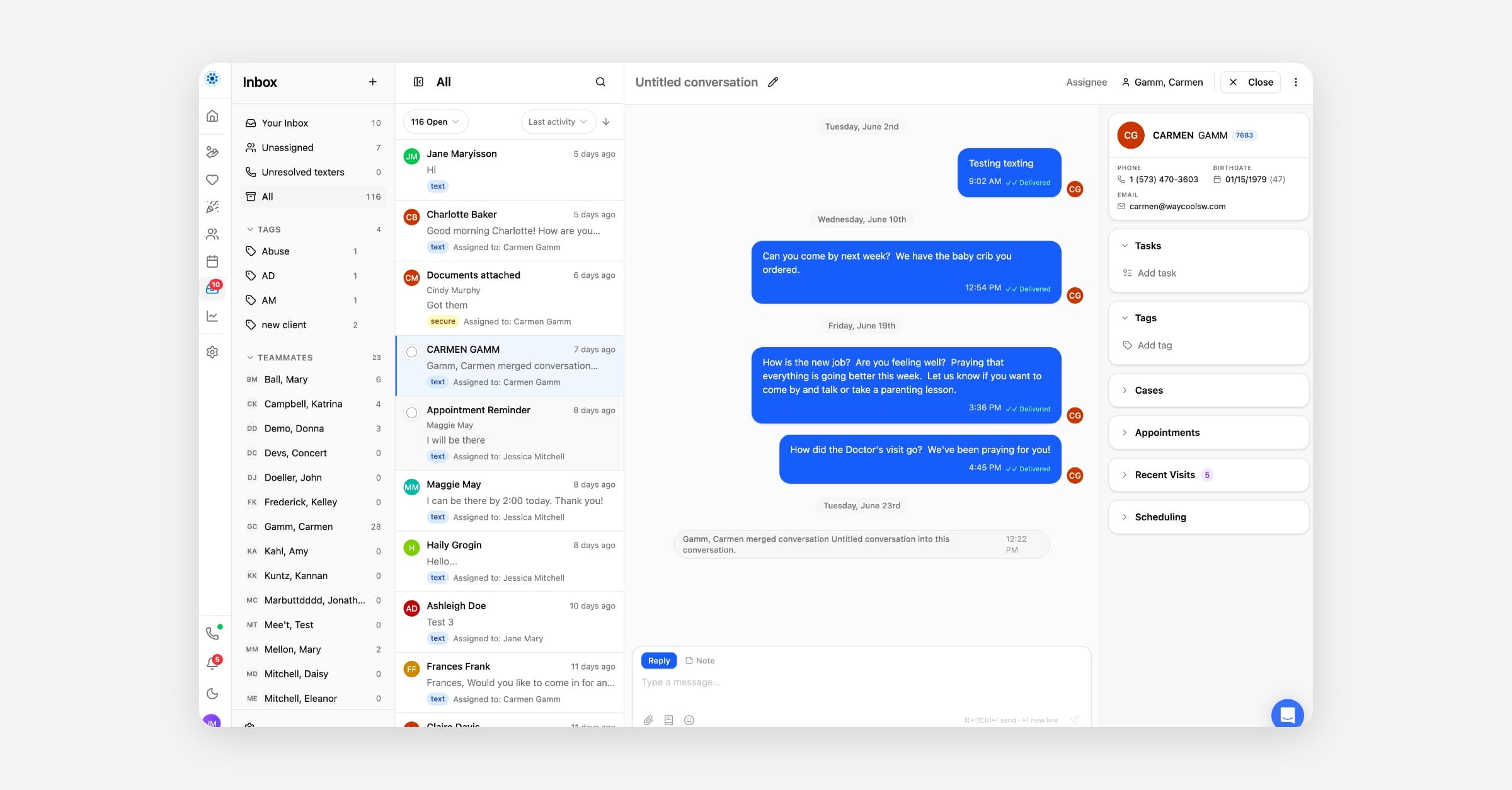 Inbox and Scheduler Polish