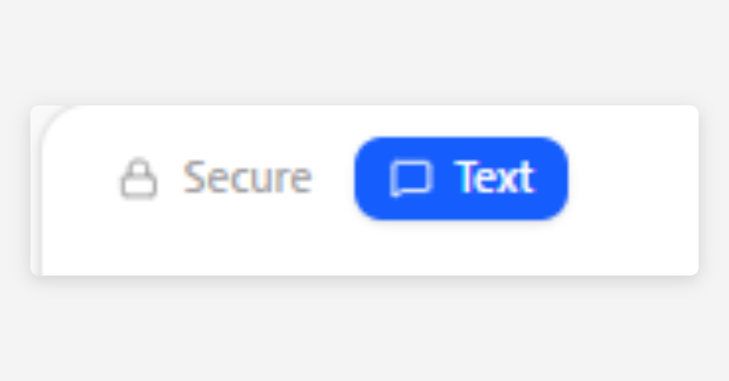 When to Use a Regular Text vs. a Secured Message